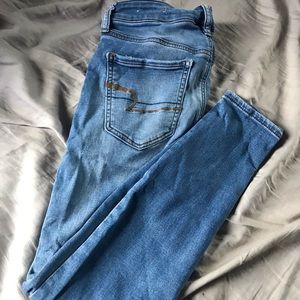 American eagle jeans size 4